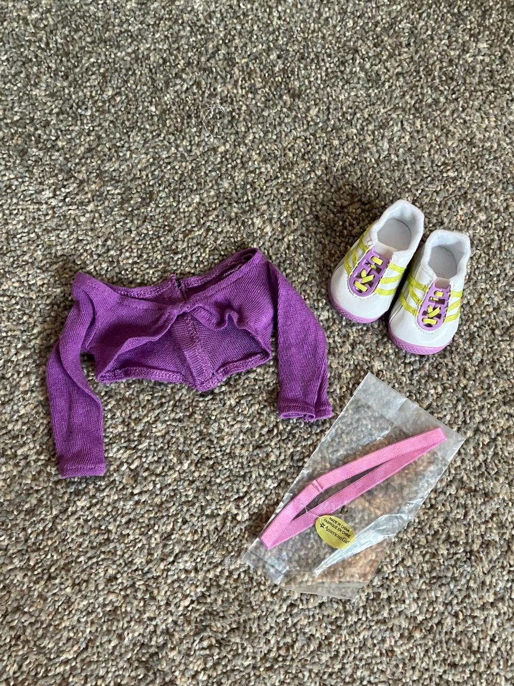 American Girl Doll McKenna Accessories Lot